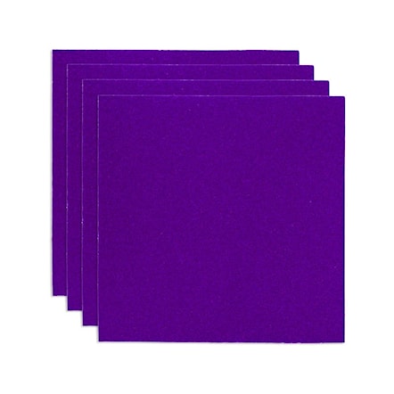 Longboard Grip Tape Blood Orange Ultra-Coarse 4 Pack purple - 1