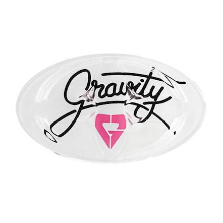 Grip na snowboard Gravity Sirene Mat black/pink - 1