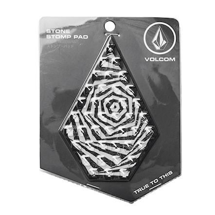 Grip na snowboard Volcom Stone Stomp Pad black white - 1