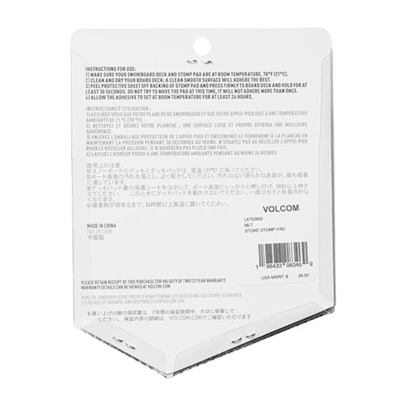 Grip na snowboard Volcom Stone Stomp Pad multi - 2