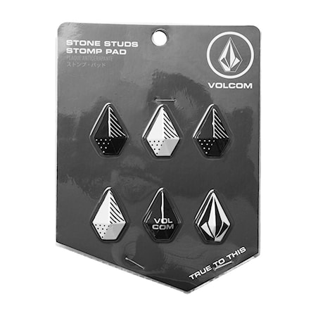 Grip na snowboard Volcom Stone Studs Stomp black white - 1
