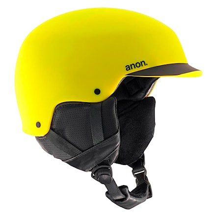 Snowboard Helmet Anon Blitz yellow 2017 - 1