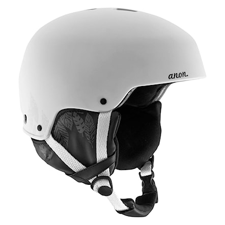 Snowboard Helmet Anon Lynx white 2017 - 1