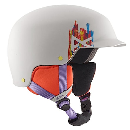 Snowboard Helmet Anon Scout oz grey 2016 - 1