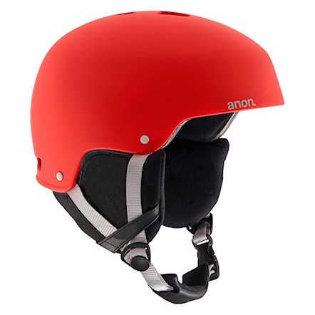 Snowboard Helmet Anon Striker red 2017 - 1