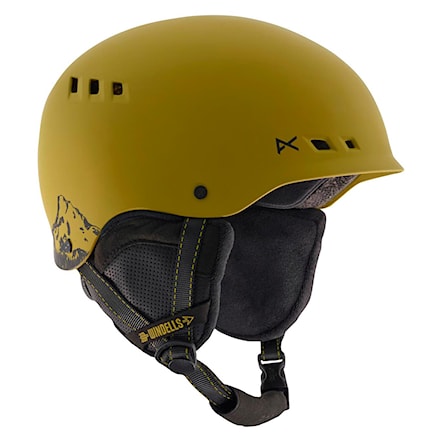 Snowboard Helmet Anon Talan windells 2017 - 1