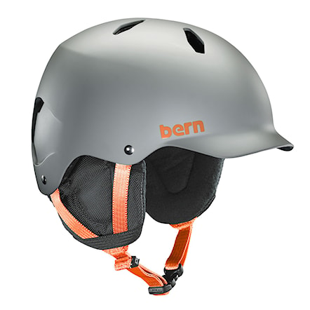 Snowboard Helmet Bern Bandito satin grey 2016 - 1