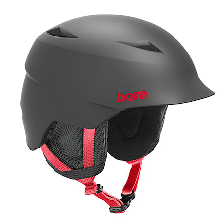 Snowboard Helmet Bern Camino matte black 2017 - 1