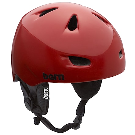 Snowboard Helmet Bern Chico Cordova gloss red 2012 - 1