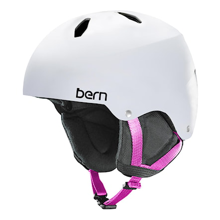 Snowboard Helmet Bern Diabla satin white 2017 - 1
