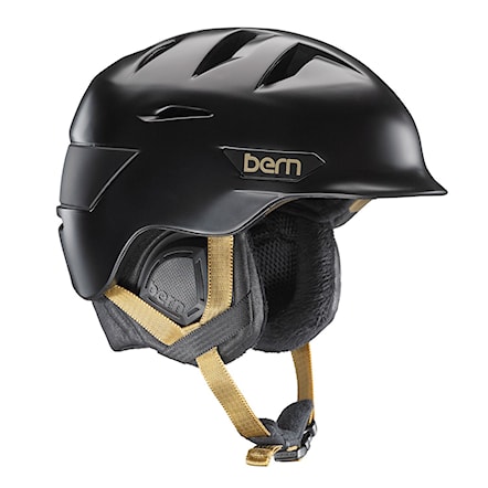 Snowboard Helmet Bern Hepburn satin black 2016 - 1