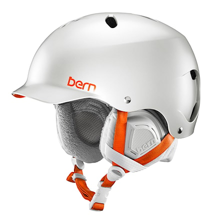 Snowboard Helmet Bern Lenox satin delphin grey 2016 - 1