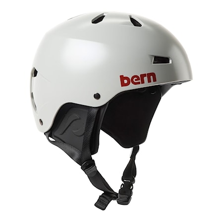 Skateboard Helmet Bern Macon H2O satin light grey 2016 - 1