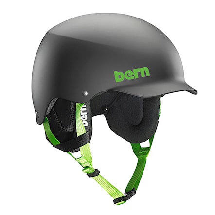 Helma na snowboard Bern Team Baker matte black 2016 - 1