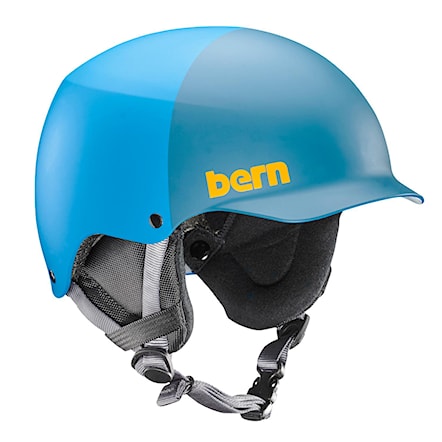 Snowboard Helmet Bern Team Baker matte cyan 2-tone 2017 - 1