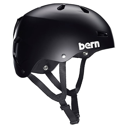 Helma na snowboard Bern Team Macon satin black 2015 - 1