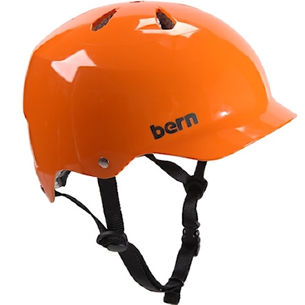 Skateboard Helmet Bern Watts H2O orange 2011 - 1