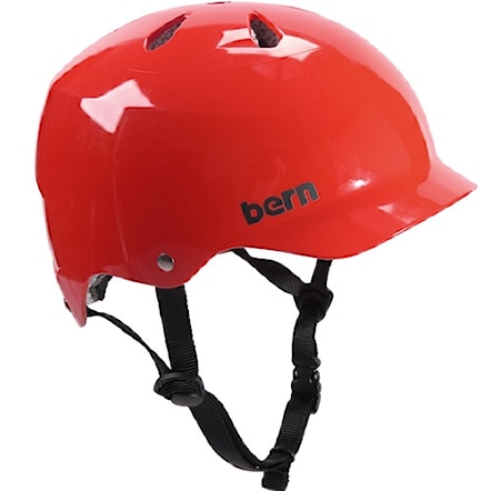 Skateboard Helmet Bern Watts H2O red 2011 - 1
