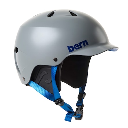 Skateboard Helmet Bern Watts H2O satin grey 2016 - 1