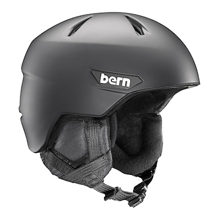 Snowboard Helmet Bern Weston matte black 2017 - 1