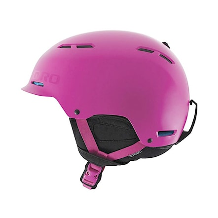 Snowboard Helmet Giro Discord matte magenta 2015 - 1