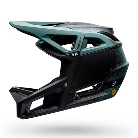 Bike Helmet Fox Proframe RS Aura sage 2026 - 3