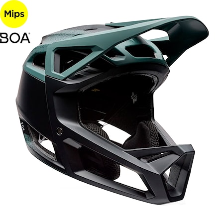 Bike Helmet Fox Proframe RS Aura sage 2026 - 1
