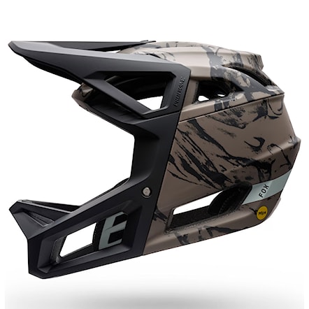 Prilba na bicykel Fox Proframe Thrive nutmeg 2026 - 4