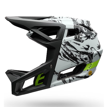 Prilba na bicykel Fox Proframe Thrive white 2026 - 4