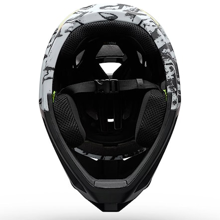 Prilba na bicykel Fox Proframe Thrive white 2026 - 7