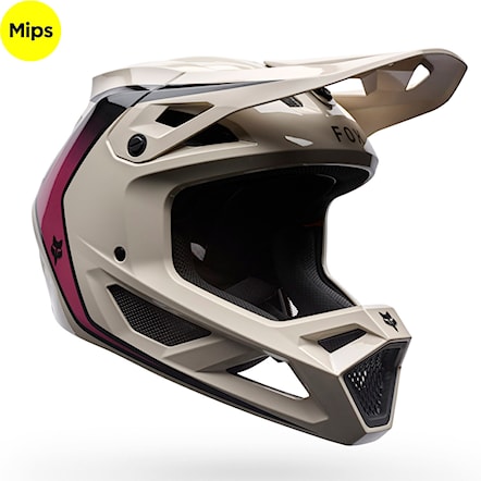 Bike Helmet Fox Rampage Vault chalk 2026 - 1