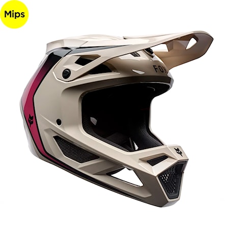 Helma na kolo Fox Youth Rampage Vault chalk 2026 - 1