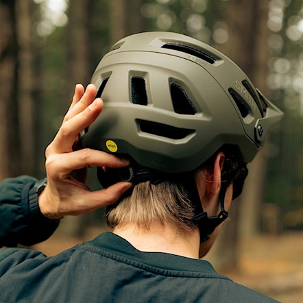 Bike Helmet Smith Payroll Mips matte forest 2026 - 7