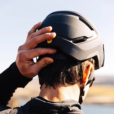 Bike Helmet Smith Pilot Mips matte black 2026 - 7