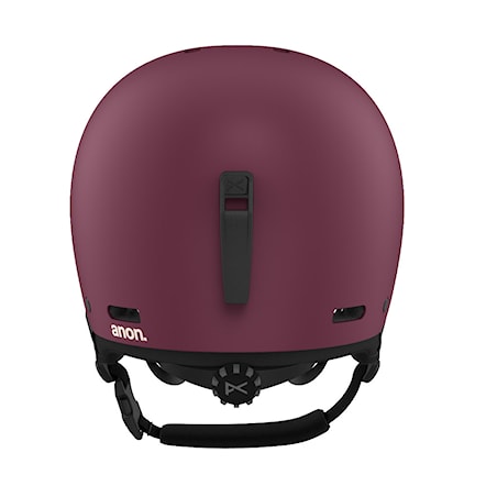 Prilba na snowboard Anon Raider 3 deep cherry 2026 - 2