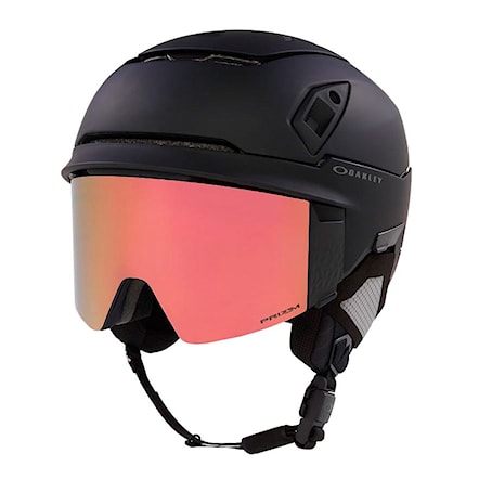 Snowboard Helmet Oakley MOD7 blackout | prizm rose gold iridium 2026 - 2