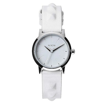 Watch Nixon Kenzi Leather all white/studded 2015 - 1