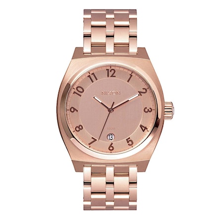 Hodinky Nixon Monopoly all rose gold 2015 - 1
