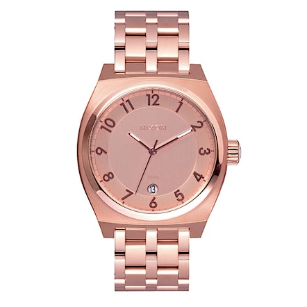 Hodinky Nixon Monopoly all rose gold 2014 - 1