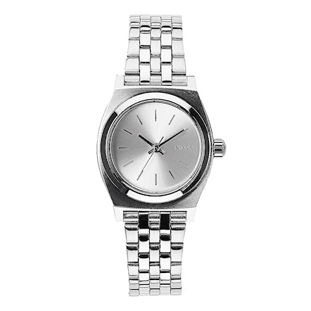 Watch Nixon Small Time Teller all silver 2016 - 1