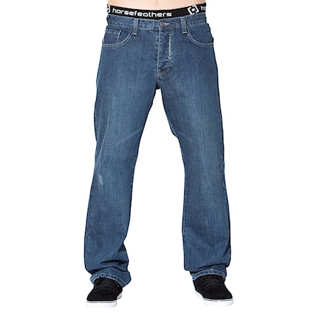 Jeans/nohavice Horsefeathers Fatjack blue - 1