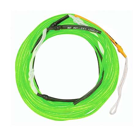 Wakeboard Rope Hyperlite Silicone A-Line neon green 2015 - 1