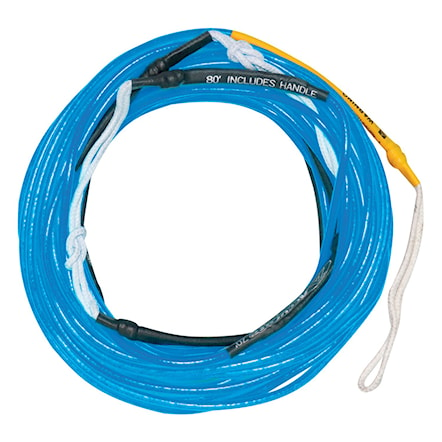 Wakeboard Rope Hyperlite Silicone X-Line neon blue 2015 - 1