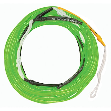 Wakeboard Rope Hyperlite Silicone X-Line neon green 2015 - 1