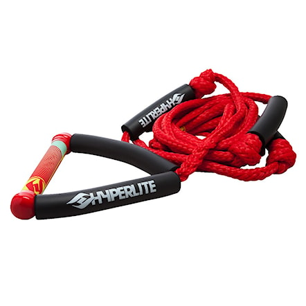 Lano na wakeboard Hyperlite Surf Rope red 2016 - 1