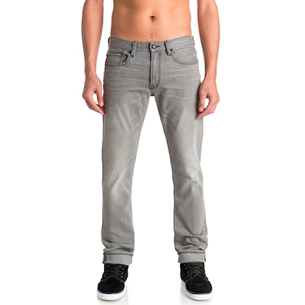 Jeans/kalhoty Quiksilver Distorsion Grey Damaged grey damaged 2016 - 1