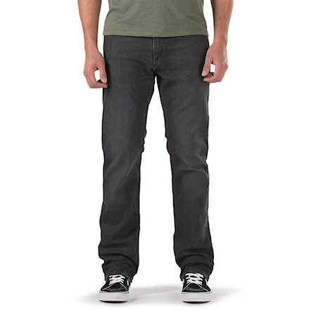Jeans/nohavice Vans V56 Standard worn grey 2015 - 1