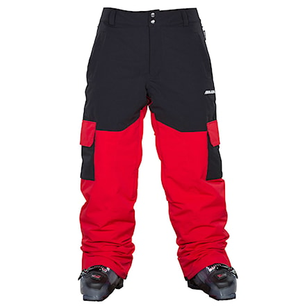 Kalhoty na snowboard Armada Harlaut Insulated red 2015 - 1