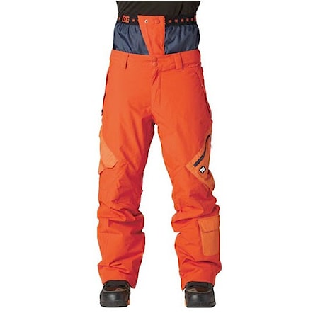 Kalhoty na snowboard DC Step Up pureed pumpkin 2015 - 1