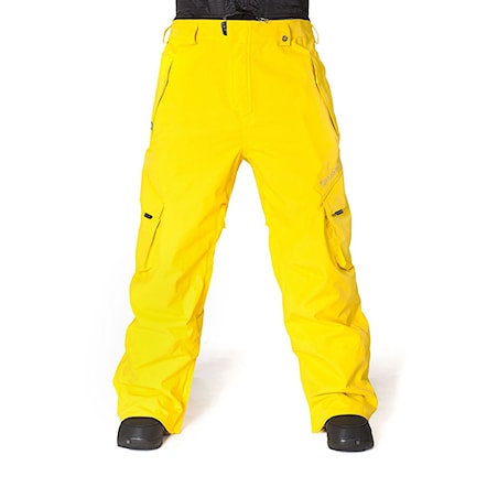 Kalhoty na snowboard Horsefeathers Benson yellow 2016 - 1
